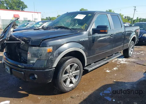 2014 Ford F-150 Fx4 from USA, damaged, VIN 1FTFW1EF8EKF48903